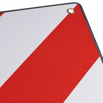 Pizarra de aluminio para rotulacion de 50 x 50 cm para Espana
