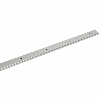 Juego de rieles de encuadernacion de aluminio 2x60cm  6 piezas