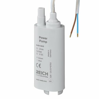 Bomba sumergible Easy 12V-12L con purgador
