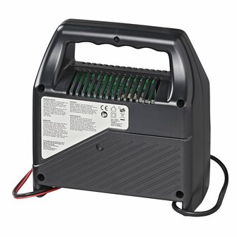 Cargador de bateria 6V 12V 6Amp.