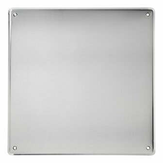 Pizarra de aluminio para rotulacion de 50 x 50 cm para Espana V20