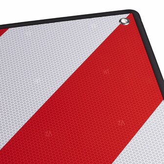 Pizarra de aluminio para rotulacion de 50 x 50 cm para Espana V20