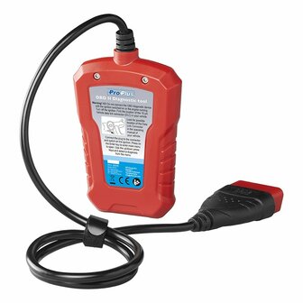 Dispositivo de diagnostico OBD II con funcion Plug &amp; Play
