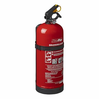Extintor de 2 kg de polvo ABC NL + manometro