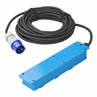 Toma Schuko CEE de 3 vias 10M 3x 1 5 mm&sup2;