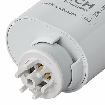 Bomba sumergible 12V-12L con valvula antirretorno