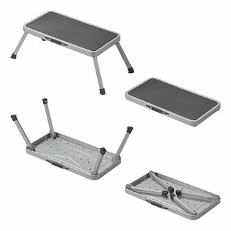 Step XL 1 escalon plegable para caravana camper