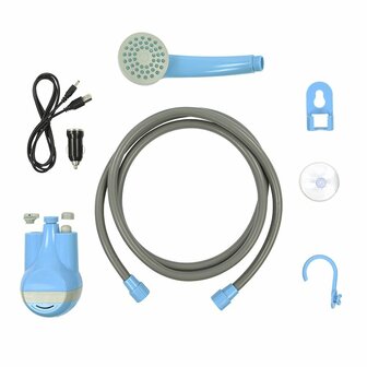 Set de ducha movil recargable