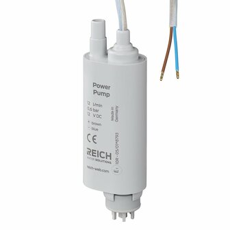 Bomba sumergible 12V-12L con valvula antirretorno
