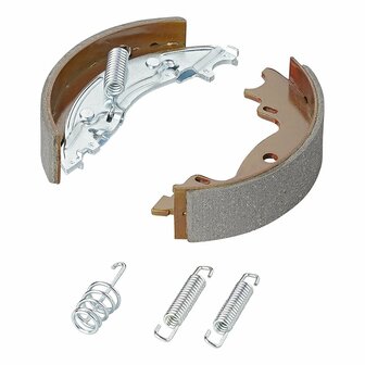 Juego de zapatas de freno compatibles con Knott &gt;&#039;89 16-1365 2 160x35mm