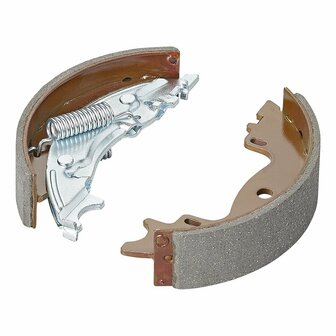 Juego de zapatas de freno compatibles con Knott &gt;&#039;89 16-1365 2 160x35mm