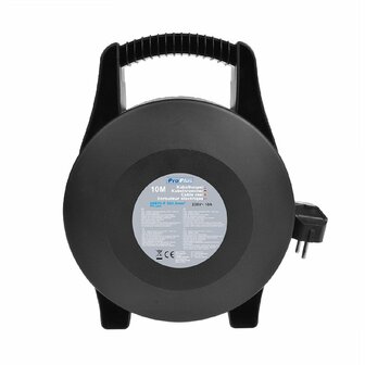 Enrollador de cable Schuko 4 vias 10M 3x1 0mm&sup2;