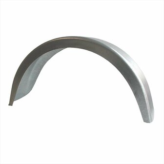 Guardabarros metalico semicircular de 13 pulgadas (1968)