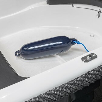 Mini guardabarros 130x460mm  azul marino