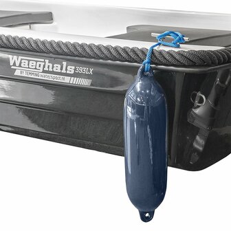 Mini guardabarros 130x460mm  azul marino