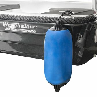 Guardabarros de alta resistencia tamano 3  210 x 620 mm  azul