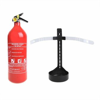 Extintor 2L AB F espuma NL + manometro