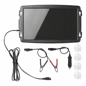 Cargador solar de goteo 12 V 2 4 W