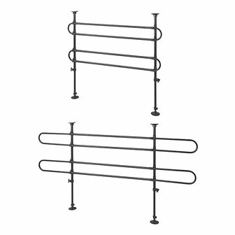 Portaequipajes para perros de 2x2 tubos metalicos