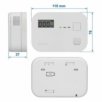 Detector de monoxido de carbono