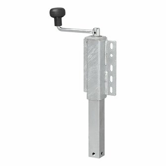 Soporte de quilla ajustable para remolque de barco 40 x 40 mm  extensible 385-535 mm  200 kg