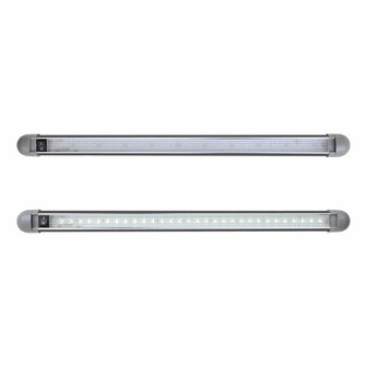Linea de luz 30 leds 12V 450lm 470x35x33mm