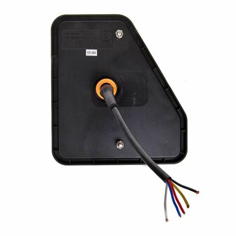 Luz trasera 5 funciones 208x188mm 22LED izquierda UK