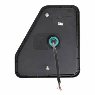 Luz trasera 5 funciones 208x188mm 22LED derecha UK