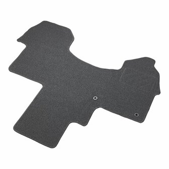 Alfombrilla para cabina de autocaravana Mercedes W907 Sprinter con traccion trasera y freno de mano a partir de 2018