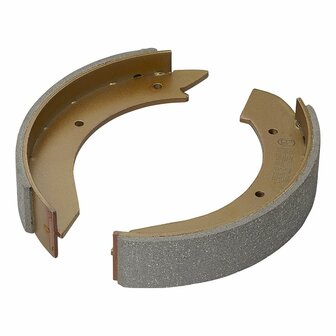Juego de zapatas de freno compatibles con Peitz R234-76 230x40mm