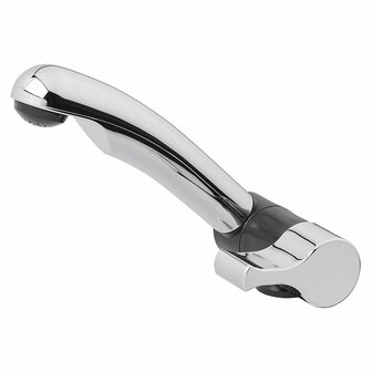 Grifo de agua fria Estilo 2005 12V diametro 20 mm cromado negro