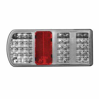 Luz trasera 5 funciones 225x105mm 43LED izquierda