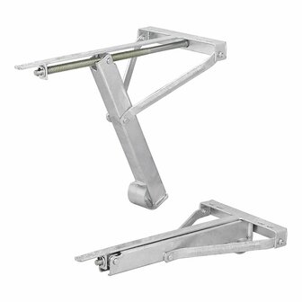Soporte de esquina para caravana 450 kg 559 x 278 mm H:450 mm