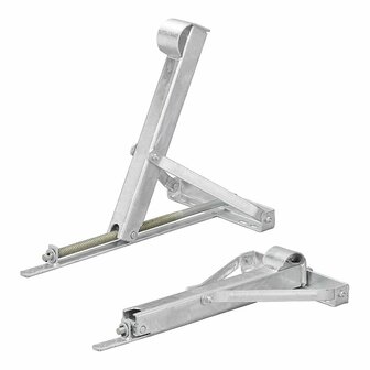 Soporte de esquina para caravana 450 kg 559 x 278 mm H:450 mm