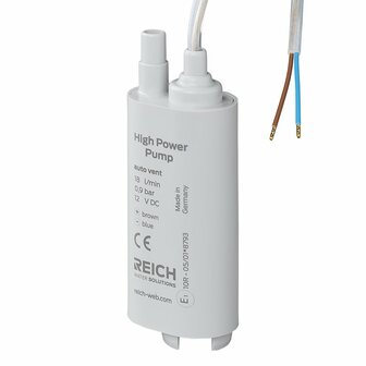 Bomba sumergible 12V-18L con purgador