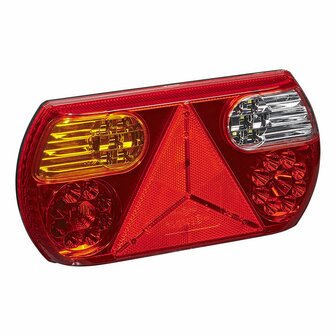 Luz trasera 6 funciones 296x142mm 32LED izquierda