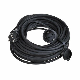 Cable alargador Schuko 20M 3x1 5mm&sup2;