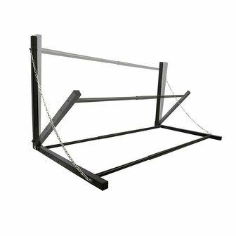 Porta neumaticos de pared