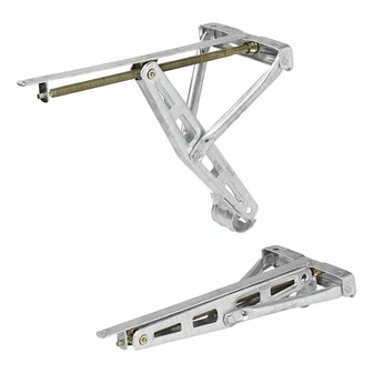 Soporte de esquina para caravana de 600 kg
