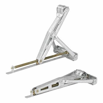 Soporte de esquina para caravana de 600 kg