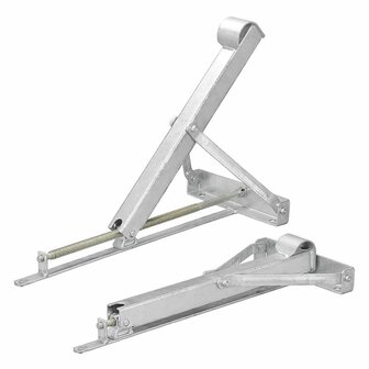 Soporte de esquina para caravana 450 kg 663 x 278 mm H: 512 mm