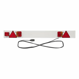 Barra de iluminacion con faro antiniebla + cable de 5 m