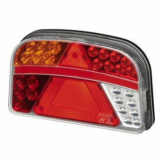 Luz trasera 6 funciones 240x150mm LED izquierda