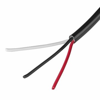 Cable 3x 0 75 mm&sup2; en rollo 50M