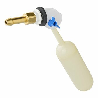 Conexion de Agua Urbana Sistema de flotacion para tanque de agua y bidon
