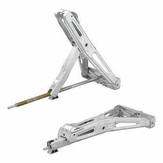 Soporte de esquina para caravana 1000 kg 605 x 280 mm H: 470 mm