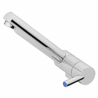 Grifo de agua fria Trend A diametro 27 mm cano recto cromado