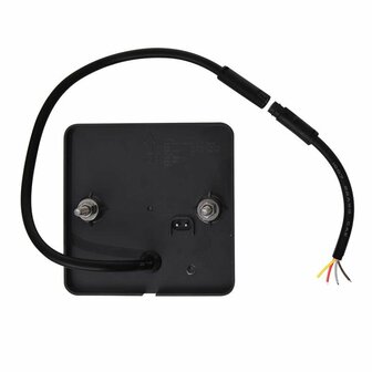 Luz trasera 12 24V 4 funciones 100x100mm LED