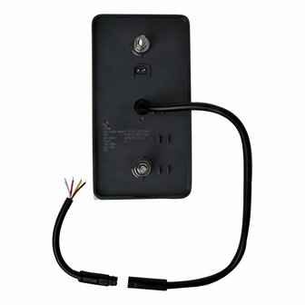 Luz trasera 12 24V 4 funciones 80x150mm LED