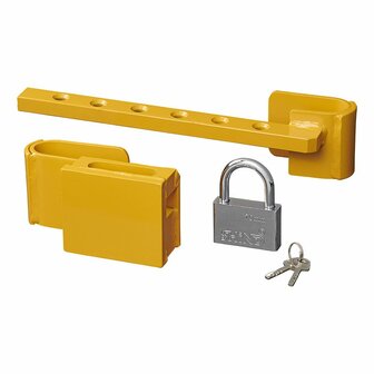 Bloqueo ajustable para remolques y contenedores de servicio pesado